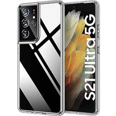 Hoomil Clear Case Samsung Galaxy S21 Ultra 5G