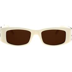 Palm Angels Rectangle Sunglasses - White