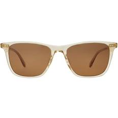 Garrett Leight Hayes Sun Polarized Sunglasses - Brown