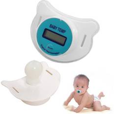 Vvcare KFT-21 LCD Baby Infant Nipple Pacifier Mouth Thermometer Portable Baby Celsius Thermometer