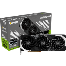 Schede Grafiche Palit Microsystems GeForce RTX 4070 Ti SUPER GamingPro OC 3xDP 1x HDMI 16GB