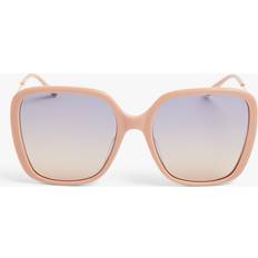 Solbriller Chloé Solbriller - Nude/Blue Shaded