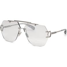 Solglasögon Philipp Plein SPP111 579F 66 Silvriga