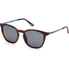 Polarized Sunglasses Havana Frame - Grey