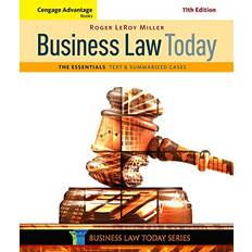 Books Cengage Advantage Books: Business Law Today, The Essentials: Text and Summarized Cases