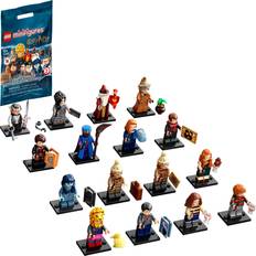 Harry Potter Building Games LEGO LEGO Minifigure Harry Potter Series 2 New Sealed Blind Bags Random Set of 6 71028