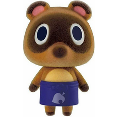 Bandai Figurines Bandai Shokugan Animal Crossing Flocked Mini Figure 4.5cm 15 to collect Timmy