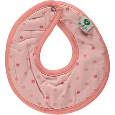Reversible Bib with Small Apples & Seahorse