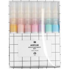 Design marker Rico Design Acrylini Paint Marker Pastel Colours 7 - Pack