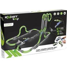 Exost bil Silverlit Exost Loop Twin Tower Racing Set