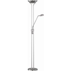 Trio Lighting Spock Matt Nickel Golvlampa 180cm