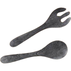 Gray Salad Servers Laya Salad Server