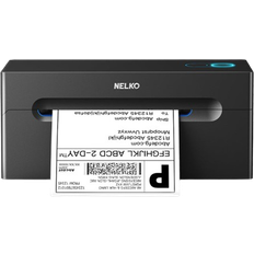 Office Supplies Nelko Bluetooth Thermal Shipping Label Printer