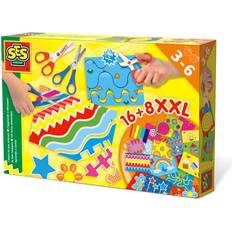 Metallo Set creativi SES Creative I Learn to Use Scissors 14828