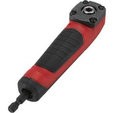 Greenzech 1/4 Inch Hex Shank Right Angle Attachment Adapter Right Angle Drill Driver Screwdriver Extension Holder