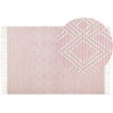 Carpets & Rugs Beliani Area Rug ADANA Pink cm