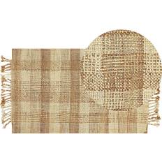 Carpets & Rugs Beliani Jute Area Beige, Natural cm