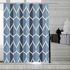 LLSCL Blue Grid Shower