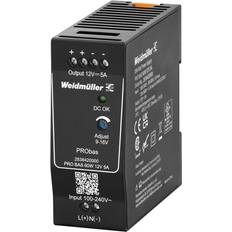 Weidmüller 12V DC PRO BAS 60W 12V 5A