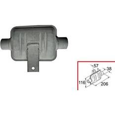 Exhaust Muffler Thermo 90 PRO Silencer 38mm 19562E