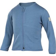 9-12M Fleecejakker Janus Baby Wool Jacket - Blue (4051202-453-090)