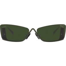 Prada Unisex Solbriller Prada Butterfly Solbriller - Grøn