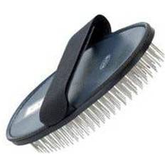 Buster Palm-Style Pin Brush for Dogs & Brush