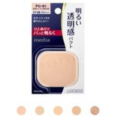 Kanebo Media Bright Up Foundation SPF 20 PA OC-C1 11.5g Refill