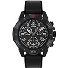 Watches Timex Expedition North Ridge Chronograph 42mm Watch in Black END. Clothing