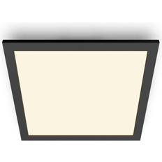 Philips SceneSwitch Black Ceiling Flush Light 30cm