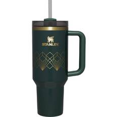 Stanley Quencher H2.O FlowState™ Tumbler Forrest Gloss Deco Travel Mug 118.3cl