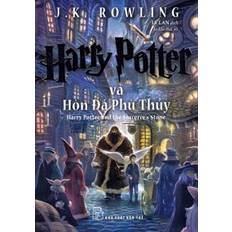 Harry Potter och de vises sten Vietnamesiska (Häftad)