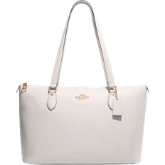 Coach Gallery Tote - Gold/Chalk