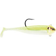 Biscay Minnow Lure 9cm 16g Costal Hot Chartreuse