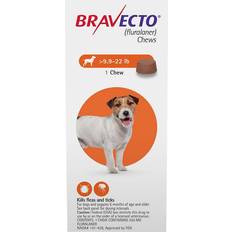For Small Dogs 9.9-22lbs Orange 2 Chews