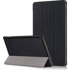 TEYOON Case for Tab M10 TB-X605F/ TB-X605L/ TB-X505F/ TB-X505L,PU Tri-Fold Stand Cover Case Tab M10...