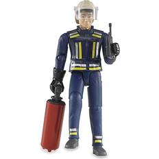 Bruder Figuras de Juguete Bruder Fireman with Accessories 60100