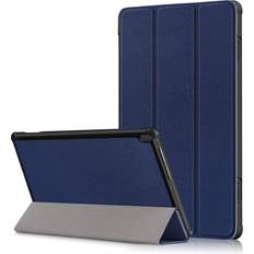 TEYOON Case for Tab M10 TB-X605F/ TB-X605L/ TB-X505F/ TB-X505L,PU Tri-Fold Stand Cover Case Tab M10...