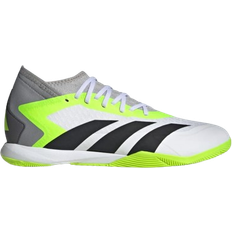 Adidas 47 ⅓ - Herr - Inomhus (IN) Fotbollsskor Adidas Predator Accuracy.3 Indoor Boots - Cloud White/Core Black/Lucid Lemon