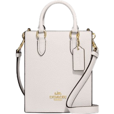 Coach North South Mini Tote - Gold/Chalk