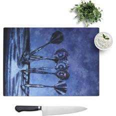 East Urban Home Darts and Painting Chopping Board