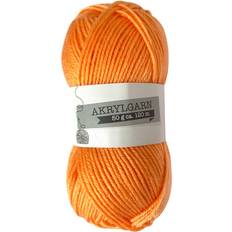Harald Nyborg Garn & Handarbetsmaterial Harald Nyborg Akrylgarn 50 g orange