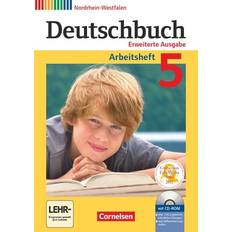 Bücher Deutschbuch 5. Sj./Arb./CD-ROM NRW (Geheftet)