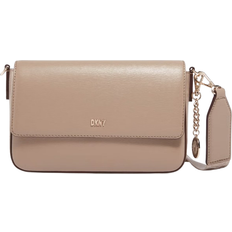 Dkny bryant park DKNY Bryant Park Medium Flap Bag - Light Brown