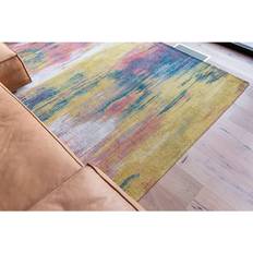 Carpets & Rugs Louis de Poortere Flachgewebe-Teppich Hydrangea Gelb