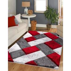 Carpets & Rugs Isabelline Shaggy Grau