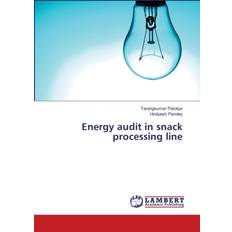 Energy audit in snack processing line Tarangkumar Patoliya 9786139840762 (Hæftet)