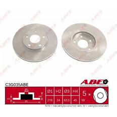 Kraft FORD 6042370 2T141125CB,2T141125EB,4367104 Bremsscheiben,Scheibenbremsen 4367106,4455980,4457985