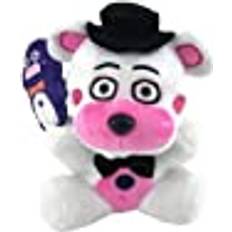 MAGIC SELECT Funtime Freddy Plysch 18 cm Kompatibel med Five Night at Freddy FNAF, Five Nights at Freddys gosedjursdockor, leksaker, födelsedagspresent för barn