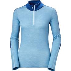 Undertrøyer Helly Hansen Lifa Merino Lightweight 1/2 Zip - Blue Fog